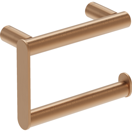 Mexen Loop tualetes papīra turētājs, matēta varš - 70A71023-65