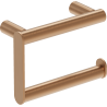 Mexen Loop toilet paper holder, brushed copper - 70A71023-65