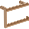 Mexen Loop toiletrolhouder, geborsteld koper - 70A71023-65