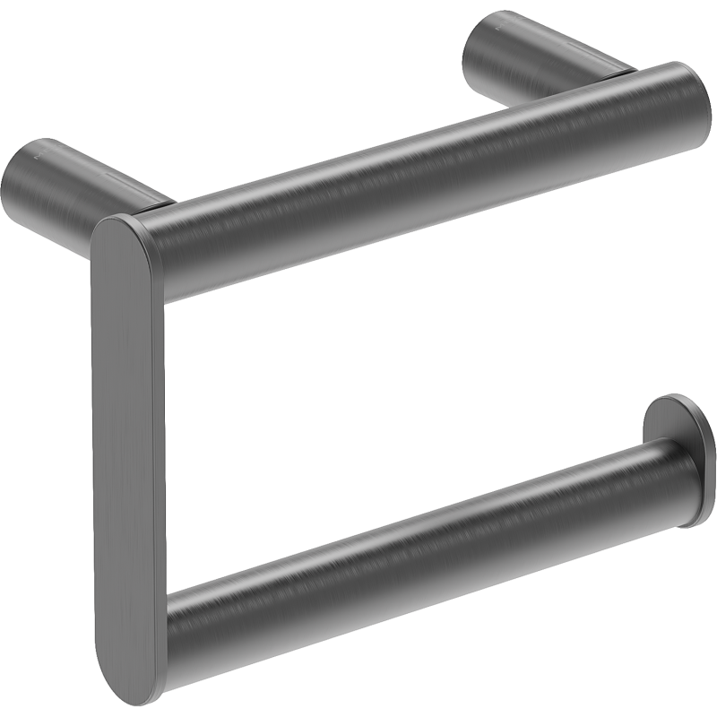 Mexen Loop tualetes papīra turētājs, gun gray matēts - 70A71023-66