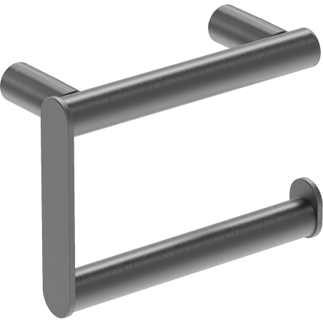 Mexen Loop porte-papier toilette, gris canon brossé - 70A71023-66