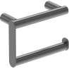 Mexen Loop toilet paper holder, brushed gun gray - 70A71023-66