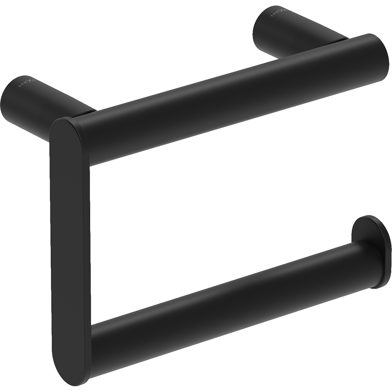 Mexen Loop tualetes papīra turētājs, melns - 70A71023-70