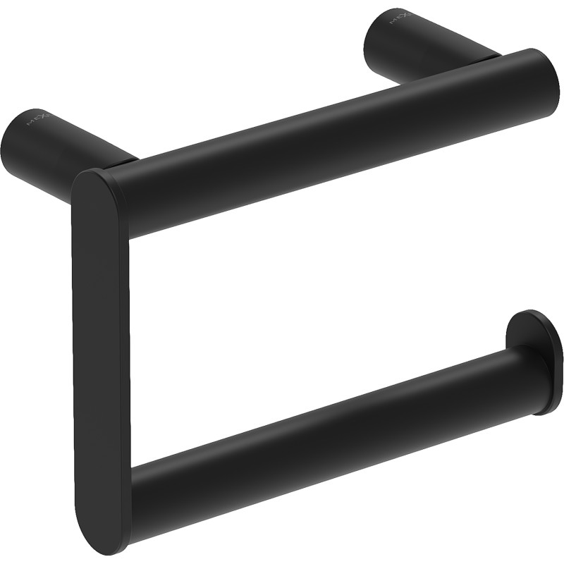 Mexen Loop tualettpaberihoidja, must - 70A71023-70