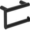 Mexen Loop suporte para papel higiénico, preto - 70A71023-70