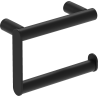 Mexen Loop toilet paper holder, black - 70A71023-70
