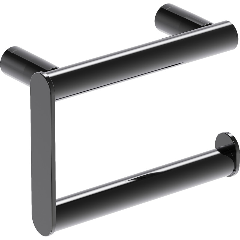 Mexen Loop tualettpaberi hoidik, must kroom - 70A71023-73