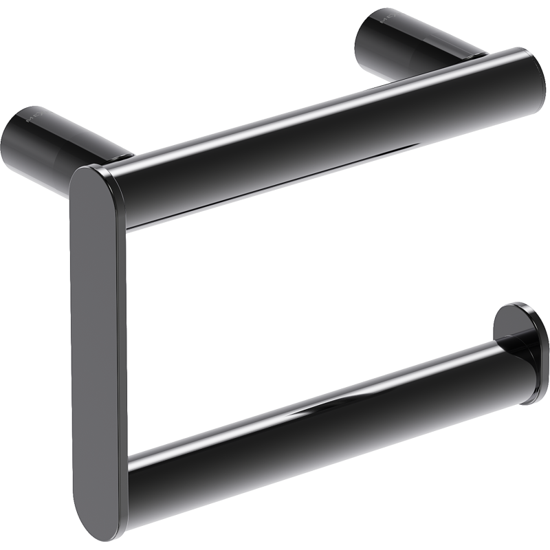 Mexen Loop uchwyt na papier toaletowy, black chrome - 70A71023-73