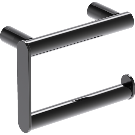 Mexen Loop tualettpaberi hoidik, must kroom - 70A71023-73