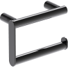Mexen Loop tualettpaberi hoidik, must kroom - 70A71023-73