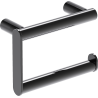 Mexen Loop uchwyt na papier toaletowy, black chrome - 70A71023-73