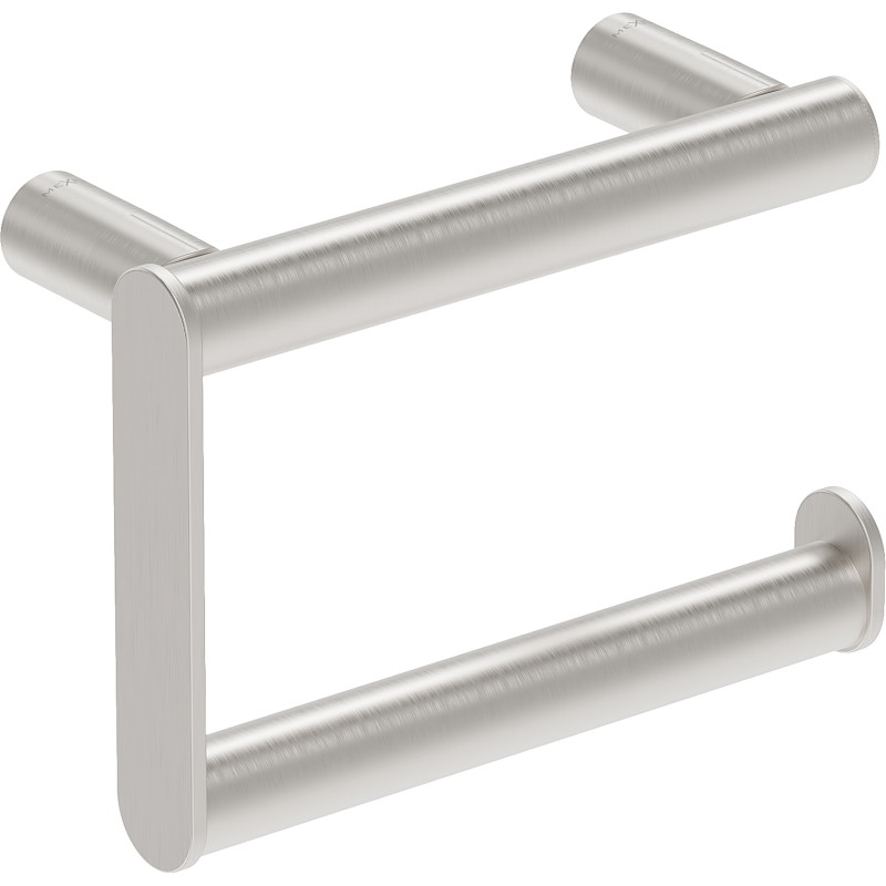 Mexen Loop toilet paper holder, brushed nickel - 70A71023-97