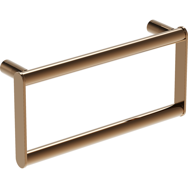 Mexen Loop dvieļu turētājs, rozā zelts - 70A71031-60