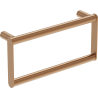 Mexen Loop towel rack, brushed copper - 70A71031-65