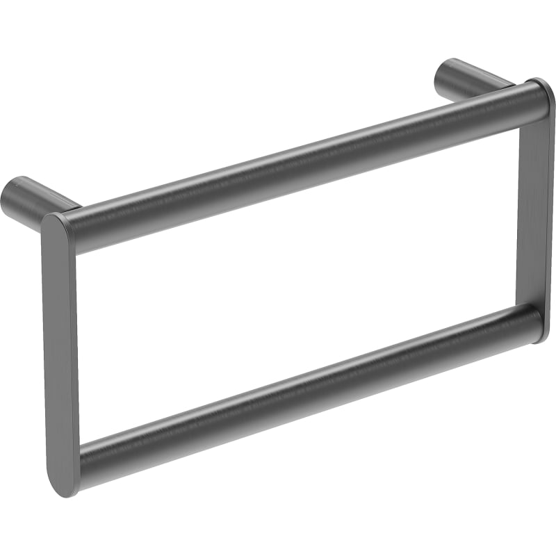Mexen Loop appendino per asciugamani, grigio canna di fucile spazzolato - 70A71031-66
