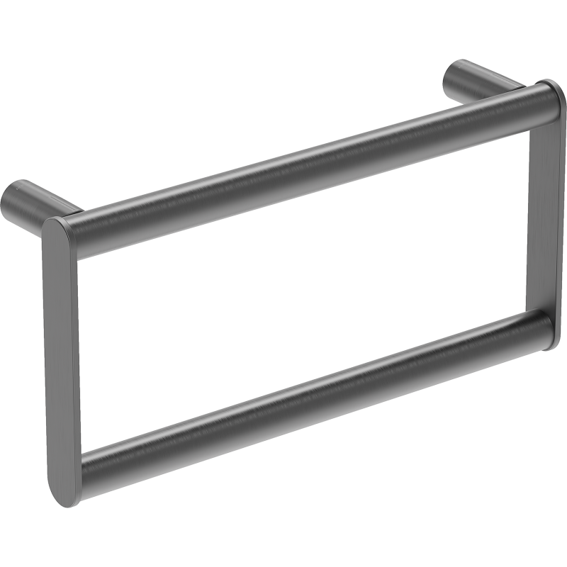 Mexen Loop wieszak na ręcznik, gun gray szczotkowany - 70A71031-66