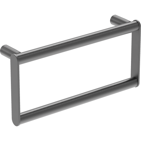 Mexen Loop appendino per asciugamani, grigio canna di fucile spazzolato - 70A71031-66