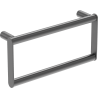 Mexen Loop wieszak na ręcznik, gun gray szczotkowany - 70A71031-66