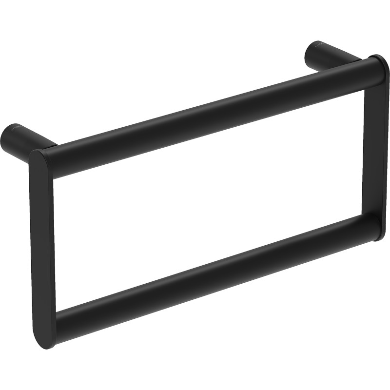 Mexen Loop obešalnik za brisačo, črn - 70A71031-70