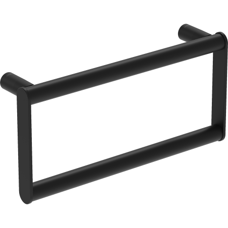 Mexen Loop towel rack, black - 70A71031-70