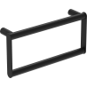 Mexen Loop towel rack, black - 70A71031-70