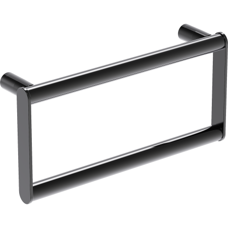 Mexen Loop appendiabiti per asciugamani, cromo nero - 70A71031-73