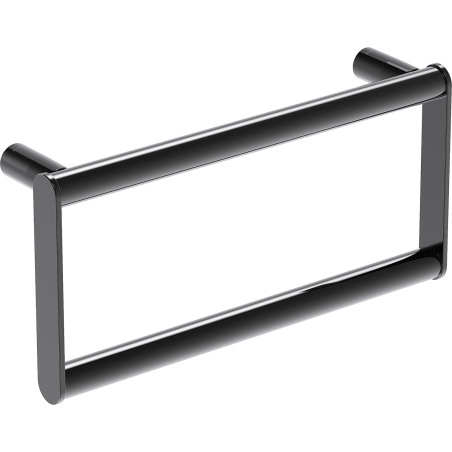 Mexen Loop dvieļu pakaramais, melnā hroma - 70A71031-73