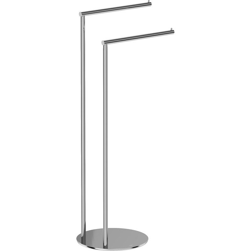 Mexen Loop staande handdoekhouder, chroom - 70A71096-00