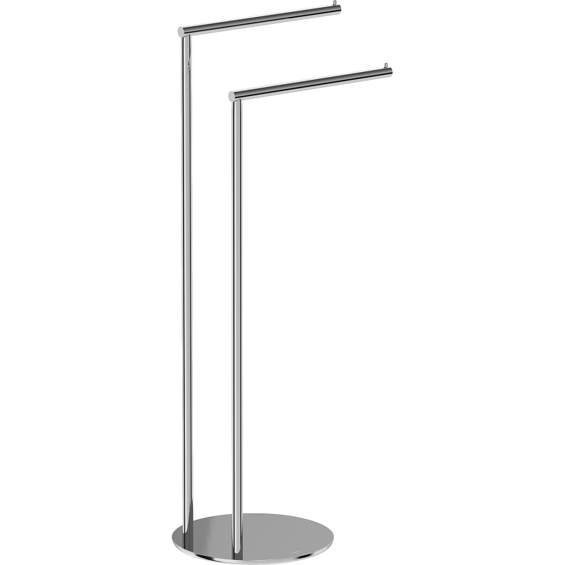Mexen Loop stojący wieszak na ręcznik, chrom - 70A71096-00