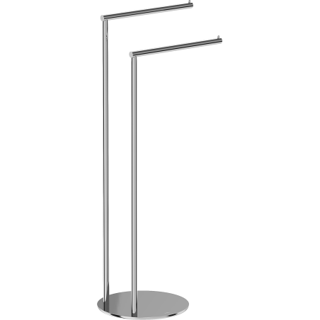 Mexen Loop staande handdoekhouder, chroom - 70A71096-00