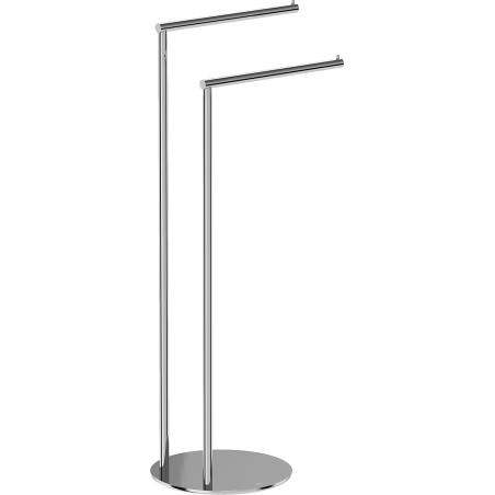 Mexen Loop stojący wieszak na ręcznik, chrom - 70A71096-00
