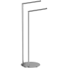 Mexen Loop staande handdoekhouder, chroom - 70A71096-00