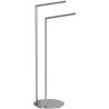 Mexen Loop stojący wieszak na ręcznik, chrom - 70A71096-00