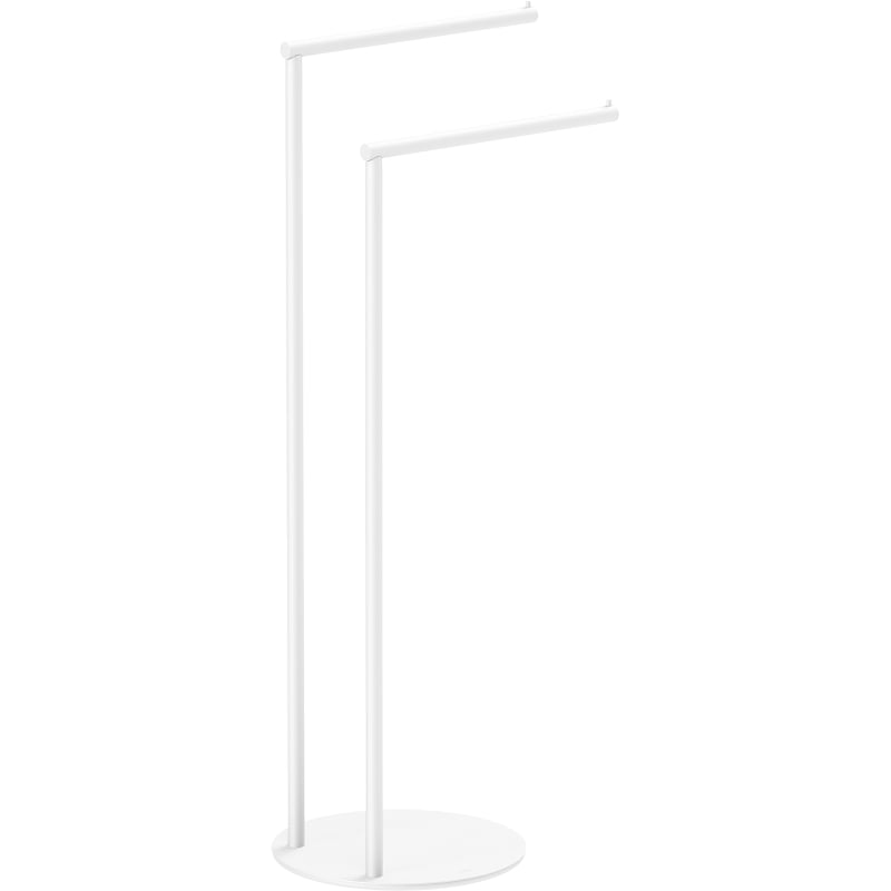 Mexen Loop appendiabiti da terra per asciugamani, bianco - 70A71096-20