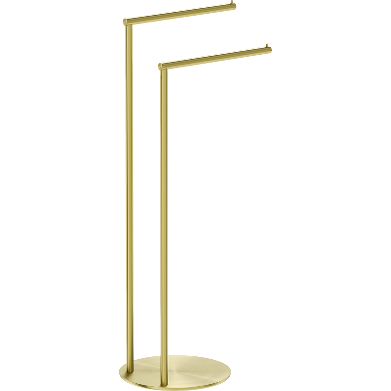 Mexen Loop brīvi stāvošs dvieļu pakaramais, matēts zelts - 70A71096-55