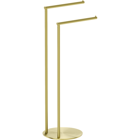 Mexen Loop portasciugamani da terra, oro spazzolato - 70A71096-55