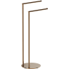 Mexen Loop stojący wieszak na ręcznik, różowe złoto - 70A71096-60