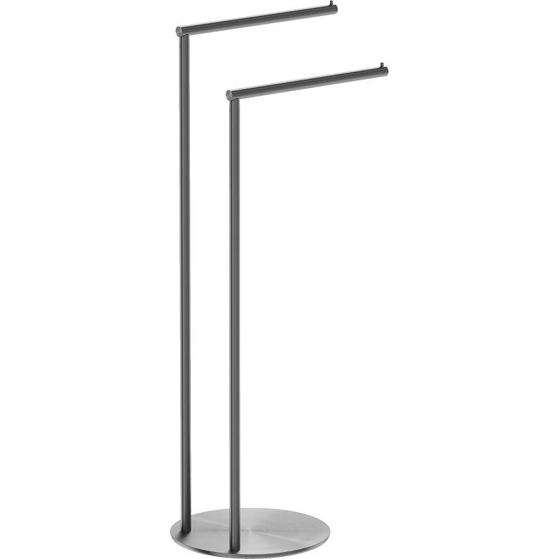 Mexen Loop stojący wieszak na ręcznik, gun gray szczotkowany - 70A71096-66