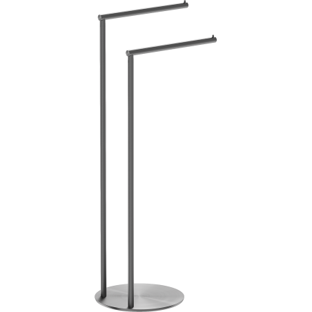 Mexen Loop stojący wieszak na ręcznik, gun gray szczotkowany - 70A71096-66