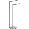 Mexen Loop stojący wieszak na ręcznik, gun gray szczotkowany - 70A71096-66