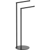 Mexen Loop staande handdoekhouder, zwart - 70A71096-70