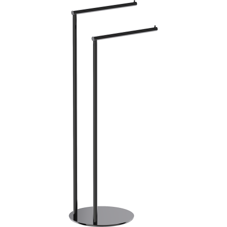 Mexen Loop stāvošs dvieļu pakaramais, melns hroms - 70A71096-73