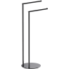 Mexen Loop stojący wieszak na ręcznik, black chrome - 70A71096-73