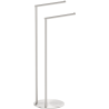 Mexen Loop perchero de pie para toallas, níquel cepillado - 70A71096-97