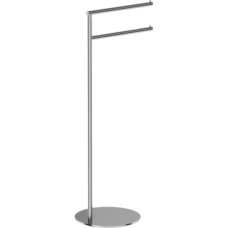 Mexen Loop stojący wieszak na ręcznik, chrom - 70A71097-00