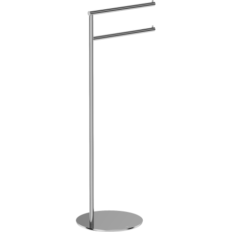 Mexen Loop stojący wieszak na ręcznik, chrom - 70A71097-00
