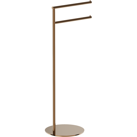 Mexen Loop stāvošs dvieļu turētājs, rozā zelts - 70A71097-60