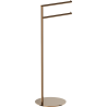 Mexen Loop stojący wieszak na ręcznik, różowe złoto - 70A71097-60