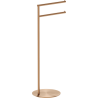 Mexen Loop perchero de pie para toallas, cobre cepillado - 70A71097-65