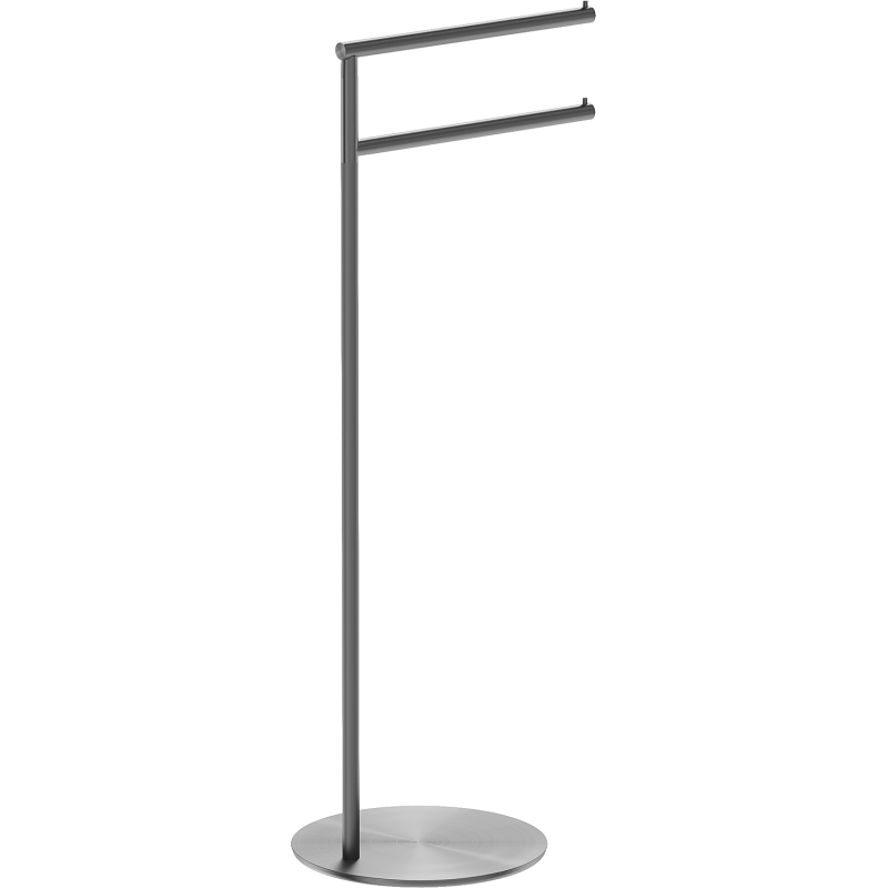 Mexen Loop stojący wieszak na ręcznik, gun gray szczotkowany - 70A71097-66